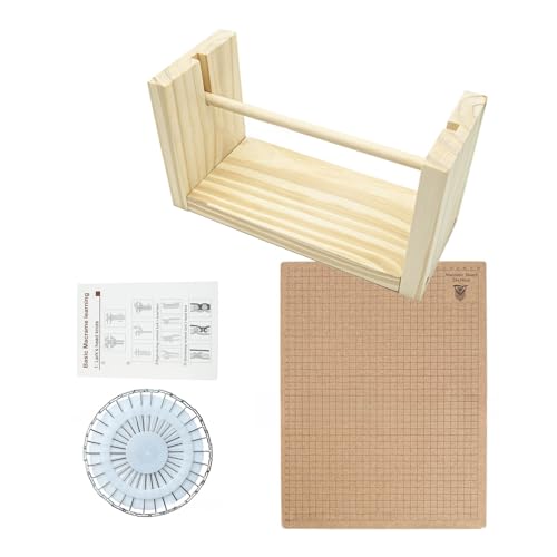 X-Institute Fadenregal aus Holz, Nähgarn-Organizer, Spulenhalter, Basis, Stickspulen, Aufbewahrungshalter für Häkel- und Strickgarn, Garnhalter, Fadenorganizer X-Institute Fadenregal aus Holz, Nähgarn-Organizer, Spulenhalter, Basis, Stickspulen, Aufbewahrungshalter für Häkel- und Strickgarn, Garnhalter, Fadenorganizer von X-Institute