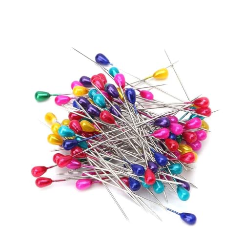 X-Institute Für extra lange Perlen für Kopf, Schneidernadeln, Hochzeit, Corsage, Floristen, Nähen, D X-Institute Für extra lange Perlen für Kopf, Schneidernadeln, Hochzeit, Corsage, Floristen, Nähen, D von X-Institute