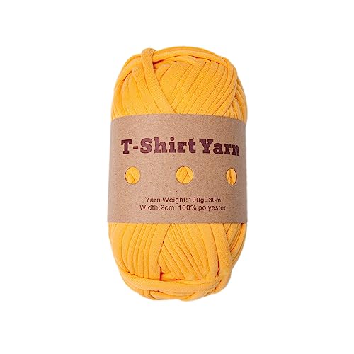 X-Institute Garn, Strickgarn, mehrfarbig, Polyester-Streifen für Häkelprojekte zur Herstellung von Taschen, Untersetzern, Korbkissen, T-Shirt-Garn X-Institute Garn, Strickgarn, mehrfarbig, Polyester-Streifen für Häkelprojekte zur Herstellung von Taschen, Untersetzern, Korbkissen, T-Shirt-Garn von X-Institute