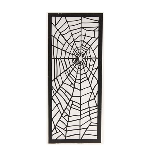 X-Institute Geprägte Platte, Halloween-Spinnennetz-Prägeschablone, Ordner für Geburtstagskarten, Scrapbooking X-Institute Geprägte Platte, Halloween-Spinnennetz-Prägeschablone, Ordner für Geburtstagskarten, Scrapbooking von X-Institute