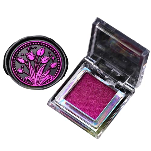 X-Institute Glitzer-Wachsfarbe für Wachssiegel, Stempel, Scrapbooking, Geschenkverpackung, Perlglanz, Wachs, Bastelarbeiten, Metallic-Glanz von X-Institute