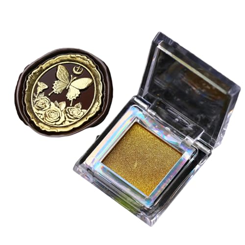 X-Institute Glitzer-Wachsfarbe mit metallischem Glanz, für Wachssiegel, Stempel, Scrapbooking, Geschenkverpackung, Perlglanz, Wachs, Farbe, Basteln X-Institute Glitzer-Wachsfarbe mit metallischem Glanz, für Wachssiegel, Stempel, Scrapbooking, Geschenkverpackung, Perlglanz, Wachs, Farbe, Basteln von X-Institute