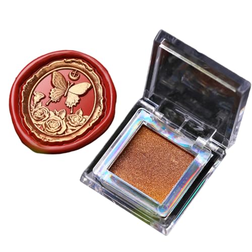 X-Institute Glitzer-Wachsfarbe mit metallischem Glanz, für Wachssiegel, Stempel, Scrapbooking, Geschenkverpackung, Perlglanz, Wachs, Farbe, Basteln X-Institute Glitzer-Wachsfarbe mit metallischem Glanz, für Wachssiegel, Stempel, Scrapbooking, Geschenkverpackung, Perlglanz, Wachs, Farbe, Basteln von X-Institute