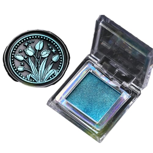 X-Institute Glitzer-Wachsfarbe mit metallischem Glanz, für Wachssiegel, Stempel, Scrapbooking, Geschenkverpackung, Perlglanz, Wachs, Farbe, Basteln X-Institute Glitzer-Wachsfarbe mit metallischem Glanz, für Wachssiegel, Stempel, Scrapbooking, Geschenkverpackung, Perlglanz, Wachs, Farbe, Basteln von X-Institute
