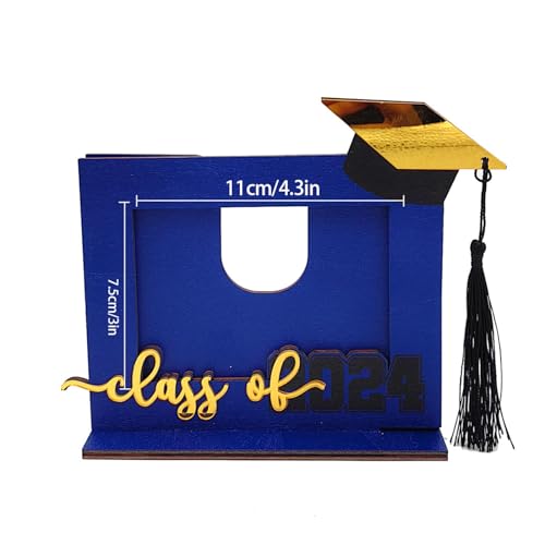 X-Institute Gravierter Holz-Bilderrahmen, einzigartige Dekoration für Zuhause und Wohnzimmer, Geschenk für Freunde, höhenverstellbar, Fotorahmen von X-Institute