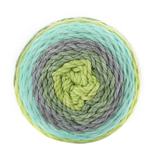 X-Institute Häkelgarn, dickes Garn, Strickgarn, handgefertigt, gewebtes Garn, weiches Babygarn, Häkelgarn für Schals, Decken, Pullover X-Institute Häkelgarn, dickes Garn, Strickgarn, handgefertigt, gewebtes Garn, weiches Babygarn, Häkelgarn für Schals, Decken, Pullover von X-Institute