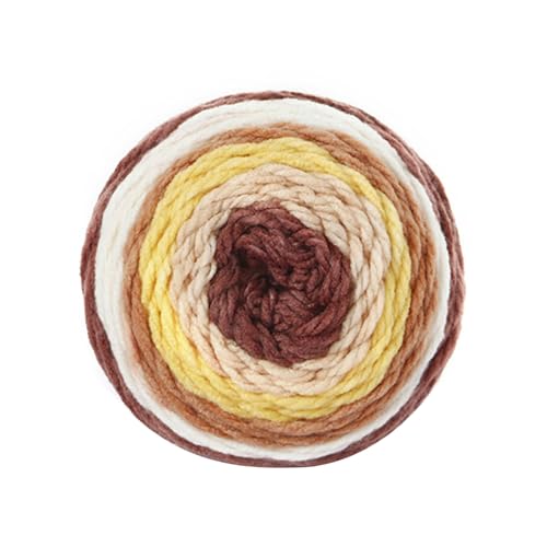 X-Institute Häkelgarn, dickes Garn, Strickgarn, handgefertigt, gewebtes Garn, weiches Babygarn, Häkelgarn für Schals, Decken, Pullover X-Institute Häkelgarn, dickes Garn, Strickgarn, handgefertigt, gewebtes Garn, weiches Babygarn, Häkelgarn für Schals, Decken, Pullover von X-Institute