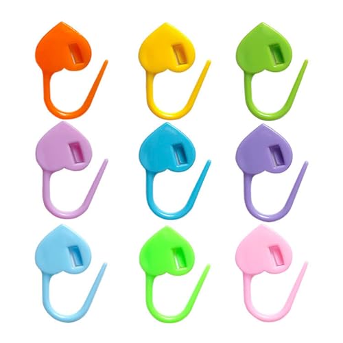 X-Institute Häkelnadel-Marker, Häkelmarker, Nähmarker, Clip für Anfänger, Nähen, Handstricken, Häkel-Clips von X-Institute