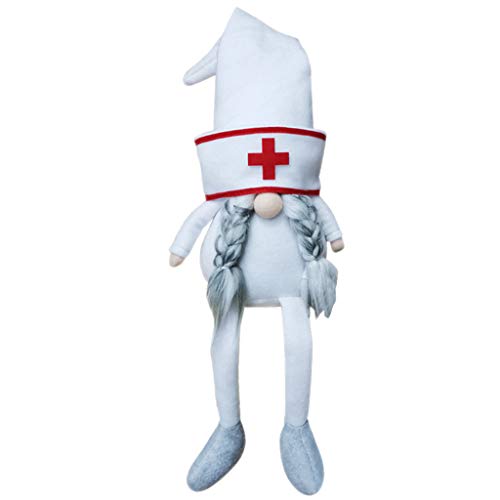 X-Institute Handgefertigte Plüsch-Ornamente für Arzt- und Krankenschwester-Tag, schwedische Dekoration für Party, Heimdekoration von X-Institute