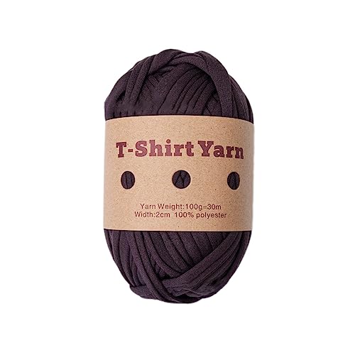 X-Institute Handgefertigtes Stoffstreifen, T-Shirt-Garn, Strickgarn zum Stricken, Häkeln und Basteln für Handtaschen, Stoffstreifen von X-Institute