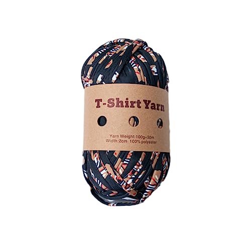 X-Institute Handgefertigtes Stoffstreifen, T-Shirt-Garn, Strickgarn zum Stricken, Häkeln und Basteln für Handtaschen, Stoffstreifen von X-Institute