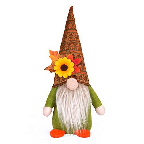 X-Institute Herbst-Zwerge, Thanksgiving, Plüsch-Zwerge, schwedische Zwerge, Ornamente mit Blume, Ahornblatt, Ferienhaus, Tischdekoration, schwedische Zwerge für den Außenbereich X-Institute Herbst-Zwerge, Thanksgiving, Plüsch-Zwerge, schwedische Zwerge, Ornamente mit Blume, Ahornblatt, Ferienhaus, Tischdekoration, schwedische Zwerge für den Außenbereich von X-Institute