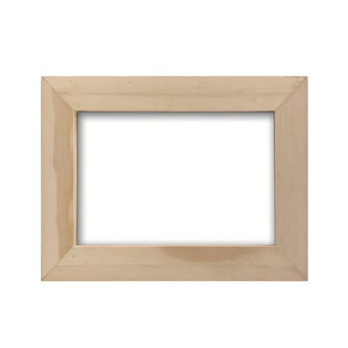 X-Institute Holz-Bilderrahmen für 10,2 x 15,2 cm Fotos, Wand und Tisch, unlackierter Fotorahmen für Erwachsene, Kunstmalprojekte X-Institute Holz-Bilderrahmen für 10,2 x 15,2 cm Fotos, Wand und Tisch, unlackierter Fotorahmen für Erwachsene, Kunstmalprojekte von X-Institute