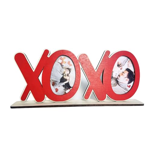 X-Institute Holz-Buchstaben-Bilderrahmen, Fotorahmen, Schreibtischdekorationen für Mama und Vater, Geschenk, Jubiläumsgeschenk, Bastelset X-Institute Holz-Buchstaben-Bilderrahmen, Fotorahmen, Schreibtischdekorationen für Mama und Vater, Geschenk, Jubiläumsgeschenk, Bastelset von X-Institute