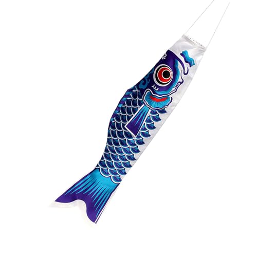 X-Institute Karpfen-Windsäcke, traditionelle japanische Karpfen-Windsäcke, Luftschlangen, zum Aufhängen, Fisch-Festival, Karpfenbanner, Heimdekoration, japanische Karpfenschlangen von X-Institute