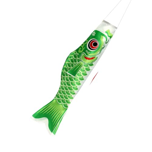 X-Institute Karpfen-Windsäcke, traditionelle japanische Karpfen-Windsäcke, Luftschlangen, zum Aufhängen, Fisch-Festival, Karpfenbanner, Heimdekoration, japanische Karpfenschlangen von X-Institute