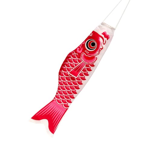 X-Institute Karpfen-Windsäcke, traditionelle japanische Karpfen-Windsäcke, Luftschlangen, zum Aufhängen, Fisch-Festival, Karpfenbanner, Heimdekoration, japanische Karpfenschlangen von X-Institute