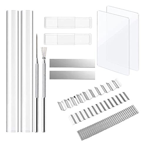 X-Institute Keramik-Ton-Werkzeug-Set, Nadelschneiden, Polymer, handgefertigtes Zubehör für Töpferei, Modelliermasse, Töpferei, Tonwerkzeuge, Modellierarbeiten X-Institute Keramik-Ton-Werkzeug-Set, Nadelschneiden, Polymer, handgefertigtes Zubehör für Töpferei, Modelliermasse, Töpferei, Tonwerkzeuge, Modellierarbeiten von X-Institute