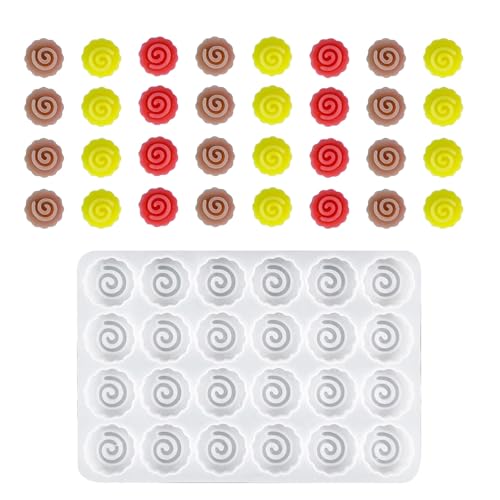 X-Institute Kleine Keks-Backformen, Silikonformen, handgefertigte Gießformen, Kochwerkzeug für Schokolade, Fondant, Kekse, Dekorationen X-Institute Kleine Keks-Backformen, Silikonformen, handgefertigte Gießformen, Kochwerkzeug für Schokolade, Fondant, Kekse, Dekorationen von X-Institute