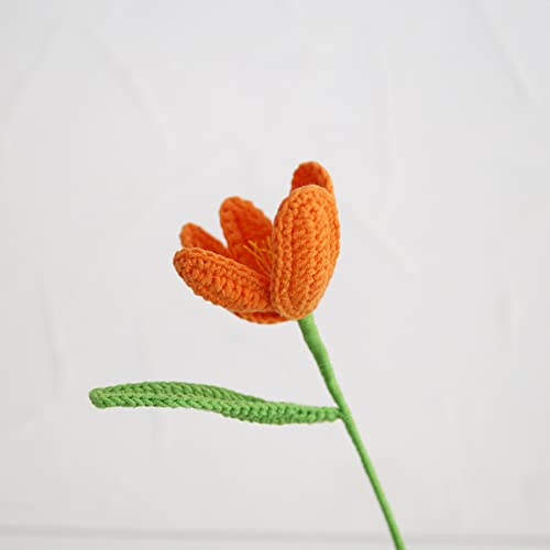 X-Institute Künstliche Häkelblume, handgewebte Blume, dekorative Ornamente, Party, für Schule, Büro, Schlafsaal, Esstisch, handgewebte Blume X-Institute Künstliche Häkelblume, handgewebte Blume, dekorative Ornamente, Party, für Schule, Büro, Schlafsaal, Esstisch, handgewebte Blume von X-Institute