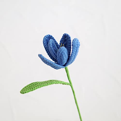 X-Institute Künstliche Häkelblume, handgewebte Blume, dekorative Ornamente, Party, für Schule, Büro, Schlafsaal, Esstisch, handgewebte Blume von X-Institute