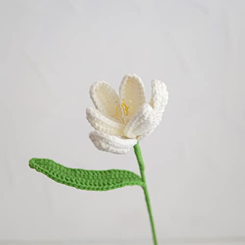 X-Institute Künstliche Häkelblume, handgewebte Blume, dekorative Ornamente, Party, für Schule, Büro, Schlafsaal, Esstisch, handgewebte Blume X-Institute Künstliche Häkelblume, handgewebte Blume, dekorative Ornamente, Party, für Schule, Büro, Schlafsaal, Esstisch, handgewebte Blume von X-Institute