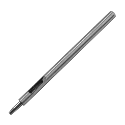 X-Institute Lederlochwerkzeug, 0,5 mm bis 4 mm, runder Lochstanzer, Edelstahl, Lederhandwerk, Stanzwerkzeug für Gürtel, Stoff, Leder, Lochwerkzeug für Gürtel, Lederloch, Werkzeug zum Nähen von X-Institute Lederlochwerkzeug, 0,5 mm bis 4 mm, runder Lochstanzer, Edelstahl, Lederhandwerk, Stanzwerkzeug für Gürtel, Stoff, Leder, Lochwerkzeug für Gürtel, Lederloch, Werkzeug zum Nähen von von X-Institute