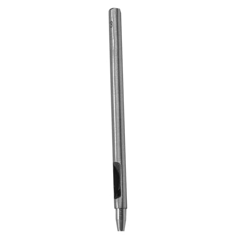X-Institute Lederlochwerkzeug, 0,5 mm bis 4 mm, runder Lochstanzer, Edelstahl, Lederhandwerk, Stanzwerkzeug für Gürtel, Stoff, Leder, Lochwerkzeug für Gürtel, Lederloch, Werkzeug zum Nähen von X-Institute Lederlochwerkzeug, 0,5 mm bis 4 mm, runder Lochstanzer, Edelstahl, Lederhandwerk, Stanzwerkzeug für Gürtel, Stoff, Leder, Lochwerkzeug für Gürtel, Lederloch, Werkzeug zum Nähen von von X-Institute