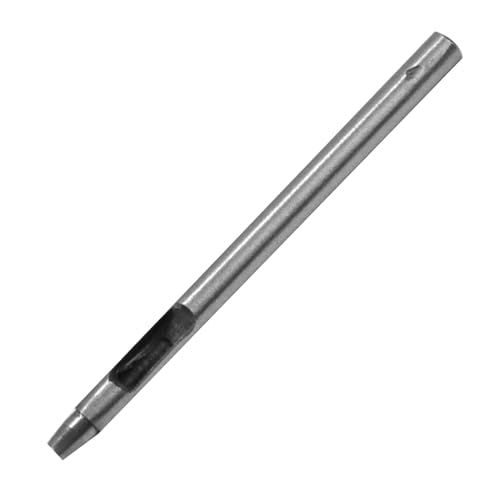X-Institute Lederlochwerkzeug, 0,5 mm bis 4 mm, runder Lochstanzer, Edelstahl, Lederhandwerk, Stanzwerkzeug für Gürtel, Stoff, Leder, Lochwerkzeug für Gürtel, Lederloch, Werkzeug zum Nähen von X-Institute Lederlochwerkzeug, 0,5 mm bis 4 mm, runder Lochstanzer, Edelstahl, Lederhandwerk, Stanzwerkzeug für Gürtel, Stoff, Leder, Lochwerkzeug für Gürtel, Lederloch, Werkzeug zum Nähen von von X-Institute