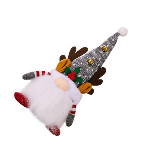 X-Institute Leuchtende Weihnachten gesichtslose kleine Dekoration Weihnachten Zwerg Party Dekorationen für Festival Party Tischdekorationen Neuheit Weihnachtsmütze mit leuchtenden Lichtern X-Institute Leuchtende Weihnachten gesichtslose kleine Dekoration Weihnachten Zwerg Party Dekorationen für Festival Party Tischdekorationen Neuheit Weihnachtsmütze mit leuchtenden Lichtern von X-Institute