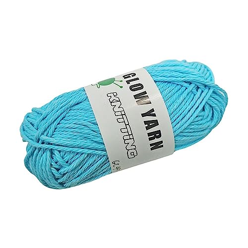 X-Institute Leuchtendes Garn, 1 Stück, Polyestergarn, leuchtet im Dunkeln, zum Häkeln, 45 Meter, Strickgarn, Handarbeit, Yards für Kunst, Nähzubehör X-Institute Leuchtendes Garn, 1 Stück, Polyestergarn, leuchtet im Dunkeln, zum Häkeln, 45 Meter, Strickgarn, Handarbeit, Yards für Kunst, Nähzubehör von X-Institute