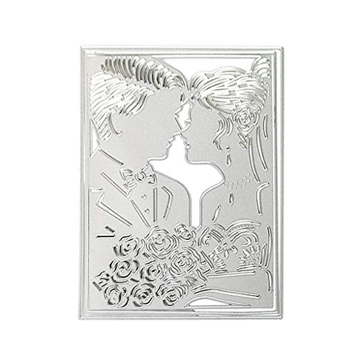 X-Institute Metall-Stanzformen für Scrapbooking, Album, Stempel, Papier, Karten, Basteldekoration von X-Institute