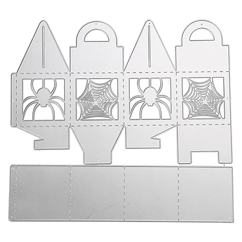 X-Institute Metall-Stanzformen in Geschenkbox, handgefertigt, Basteln, Scrapbooking, Prägezubehör für Kinder, Mädchen, Jungen, Metall-Stanzformen für Scrapbooking von X-Institute