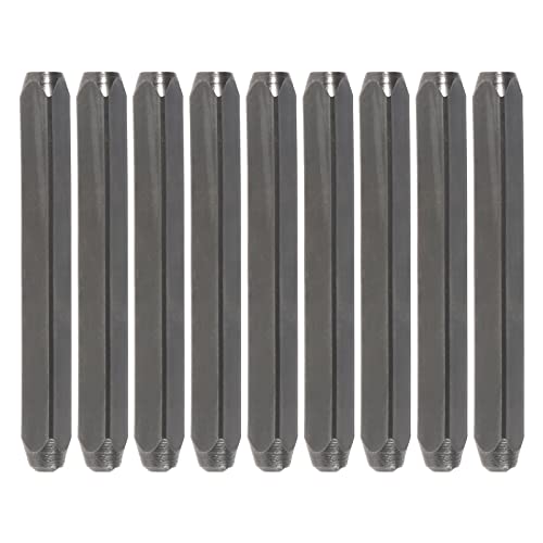 X-Institute Metallstempel-Set für kreative Schmuckarbeiten, Stempel, künstlerische Laune, Karbonstahl, Stanzwerkzeug, Metall-Stempelwerkzeug-Set für Lederarbeiten, Schmuckherstellung, 9-teiliges Set X-Institute Metallstempel-Set für kreative Schmuckarbeiten, Stempel, künstlerische Laune, Karbonstahl, Stanzwerkzeug, Metall-Stempelwerkzeug-Set für Lederarbeiten, Schmuckherstellung, 9-teiliges Set von X-Institute