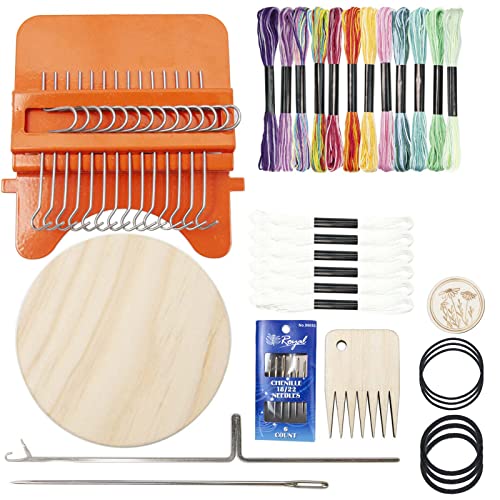 X-Institute Mini-Maschine, klein, Weberei, Holzwebrahmen, Haushaltsreparatur, Handarbeit, Weberei, Reparaturwerkzeuge, klein X-Institute Mini-Maschine, klein, Weberei, Holzwebrahmen, Haushaltsreparatur, Handarbeit, Weberei, Reparaturwerkzeuge, klein von X-Institute