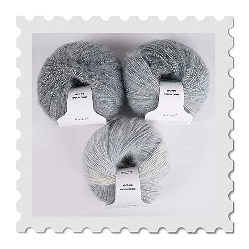 X-Institute Mohair-Garn, Wollfaden, Strickschal, Haushaltszubehör, Zubehör für handgefertigte Pullover, Mützen, Schuhzubehör, Häkeln, Mohair-Pullover X-Institute Mohair-Garn, Wollfaden, Strickschal, Haushaltszubehör, Zubehör für handgefertigte Pullover, Mützen, Schuhzubehör, Häkeln, Mohair-Pullover von X-Institute
