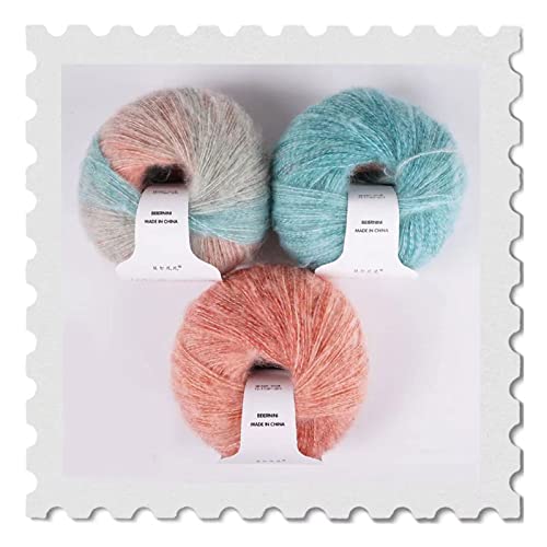 X-Institute Mohair-Garn, Wollfaden, Strickschal, Haushaltszubehör, Zubehör für handgefertigte Pullover, Mützen, Schuhzubehör, Häkeln, Mohair-Pullover X-Institute Mohair-Garn, Wollfaden, Strickschal, Haushaltszubehör, Zubehör für handgefertigte Pullover, Mützen, Schuhzubehör, Häkeln, Mohair-Pullover von X-Institute
