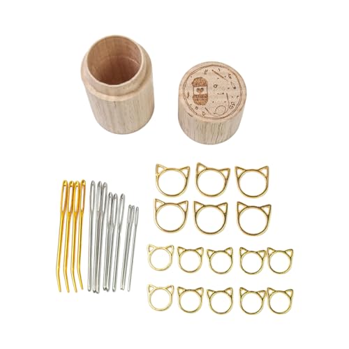 X-Institute Nadelaufbewahrungskoffer Halter Rohr Holz Nadelhalter Nadel Aufbewahrungskoffer Sticknadeln Aufbewahrungsrohr für Aufbewahrung Nadel Nähen Zubehör Halter X-Institute Nadelaufbewahrungskoffer Halter Rohr Holz Nadelhalter Nadel Aufbewahrungskoffer Sticknadeln Aufbewahrungsrohr für Aufbewahrung Nadel Nähen Zubehör Halter von X-Institute
