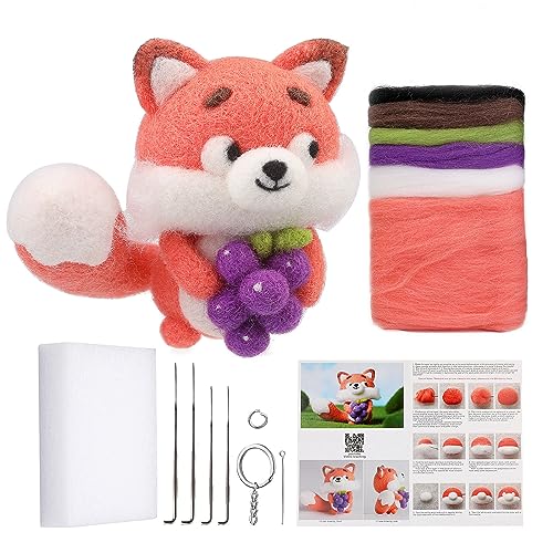X-Institute Nadelfilz-Zubehör-Sets mit Werkzeugen für Anfänger, Nadelfilz-Set, Nadelfilz-Zubehör-Sets mit Werkzeugen X-Institute Nadelfilz-Zubehör-Sets mit Werkzeugen für Anfänger, Nadelfilz-Set, Nadelfilz-Zubehör-Sets mit Werkzeugen von X-Institute