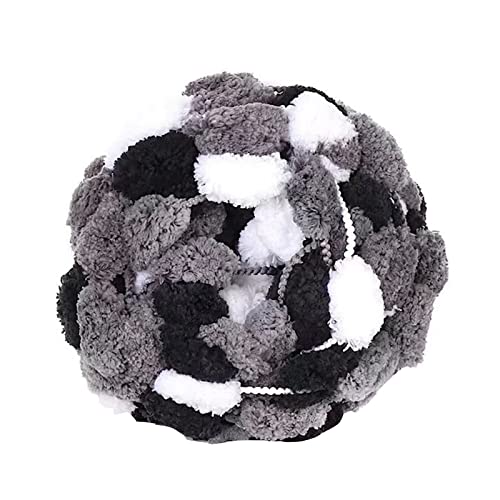 X-Institute Näh-Pompons, Basteldekorationen, verschiedene Pompons, Großpackung, Bastel-Pompons in hellen Farben, Pompons von X-Institute