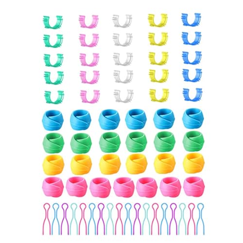 X-Institute Nähwerkzeug-Clips-Set, Spulen-Garnspulen-Set, Stickzubehör für Anfänger, Stricken, Nähzubehör, Spulenclip-Halter X-Institute Nähwerkzeug-Clips-Set, Spulen-Garnspulen-Set, Stickzubehör für Anfänger, Stricken, Nähzubehör, Spulenclip-Halter von X-Institute