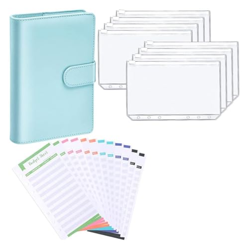 X-Institute PU-Leder-Notizbuch-Set, Budget-Planer-Set, verwalten Sie mühelos Dinge und Geld, für die Aufbewahrung von Stiftpässen X-Institute PU-Leder-Notizbuch-Set, Budget-Planer-Set, verwalten Sie mühelos Dinge und Geld, für die Aufbewahrung von Stiftpässen von X-Institute