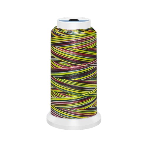 X-Institute Perlenfaden, verschiedene Farben, 450 m/Rolle, Polyesterschnur für Bastelarbeiten, Schmuckherstellung, Perlenstickerei, Nähzubehör von X-Institute