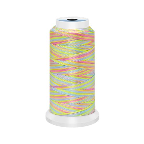 X-Institute Perlenfaden, verschiedene Farben, 450 m/Rolle, Polyesterschnur für Bastelarbeiten, Schmuckherstellung, Perlenstickerei, Nähzubehör von X-Institute