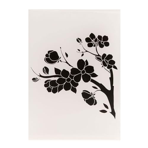 X-Institute Prägeschablonen für Papierbastelarbeiten, Blumen-Prägeschablonen für Geburtstagskarten, Scrapbooking, Papier-Bastelplatte X-Institute Prägeschablonen für Papierbastelarbeiten, Blumen-Prägeschablonen für Geburtstagskarten, Scrapbooking, Papier-Bastelplatte von X-Institute