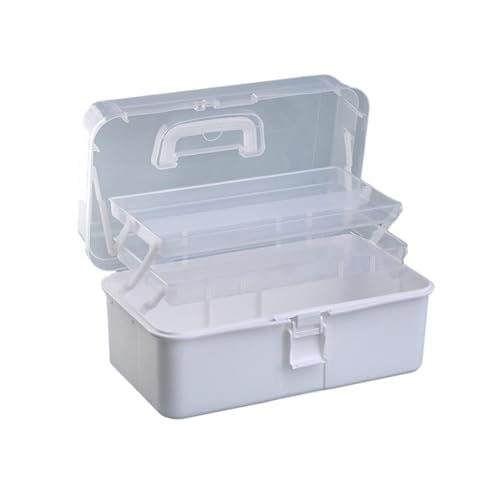 X-Institute Praktische Aufbewahrungsbox, dreilagige Aufbewahrungsbox, multifunktionale Aufbewahrungsbox, Medizin-Box für Büro, 3-lagige Aufbewahrungs-Organizer, Werkzeugbox, große Kapazität X-Institute Praktische Aufbewahrungsbox, dreilagige Aufbewahrungsbox, multifunktionale Aufbewahrungsbox, Medizin-Box für Büro, 3-lagige Aufbewahrungs-Organizer, Werkzeugbox, große Kapazität von X-Institute