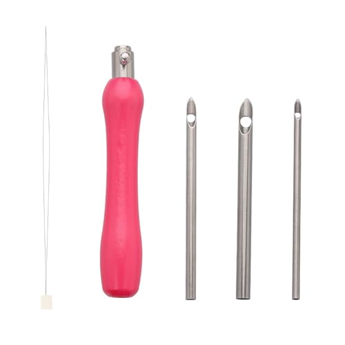 X-Institute Praktisches Sticknadel-Set, 2/3/5 mm, Nadelstift, Stanznadelwerkzeug-Set für Bastelliebhaber, 5 Stück X-Institute Praktisches Sticknadel-Set, 2/3/5 mm, Nadelstift, Stanznadelwerkzeug-Set für Bastelliebhaber, 5 Stück von X-Institute