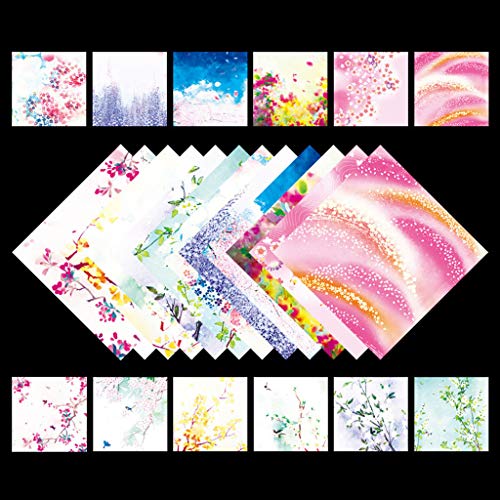 X-Institute Quadratisches Papier, Faltpapier, Basteln, Dekoration, quadratisches Faltpapier von X-Institute