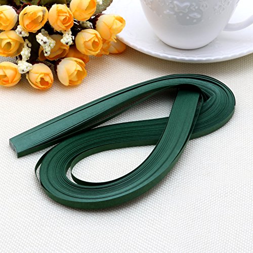 X-Institute Quilling-Papier, 120 Stück, handgemacht, für kreative Kunstbedarf, für Outdoor-Reisen, Camping, lustiges Papier X-Institute Quilling-Papier, 120 Stück, handgemacht, für kreative Kunstbedarf, für Outdoor-Reisen, Camping, lustiges Papier von X-Institute