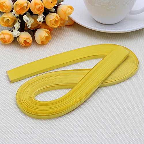 X-Institute Quilling-Papier, 120 Stück, handgemacht, für kreative Kunstbedarf, für Outdoor-Reisen, Camping, lustiges Papier X-Institute Quilling-Papier, 120 Stück, handgemacht, für kreative Kunstbedarf, für Outdoor-Reisen, Camping, lustiges Papier von X-Institute